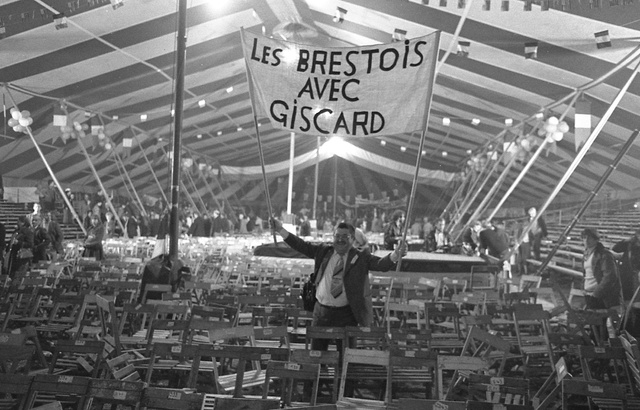 Campagne présidentiele de 1980, Lorient