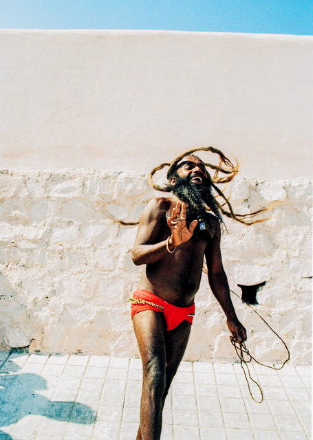 Dreadlock Baba, Kumbha Mela