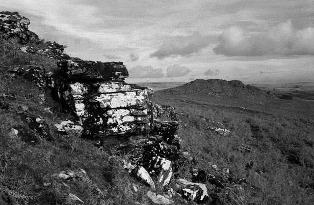 Below Peek Hill