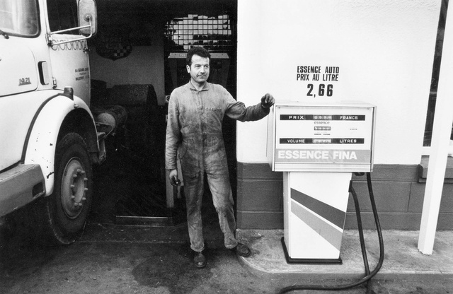 Le pompiste de Malestroit, Morbihan, 1979
