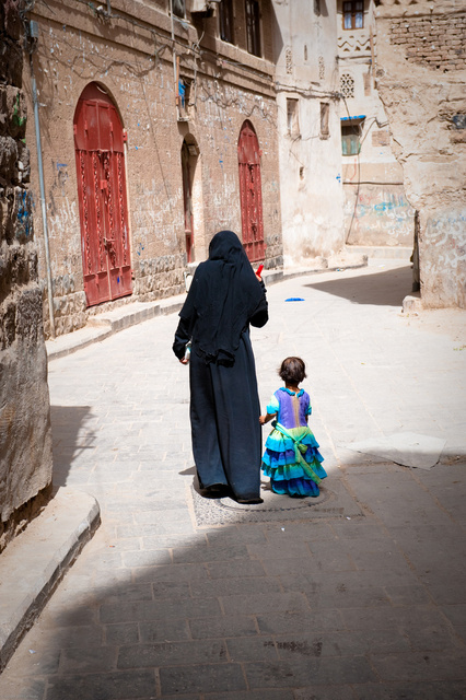 Mother and Daughter