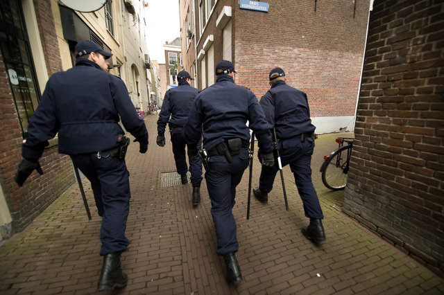 scholieren protest