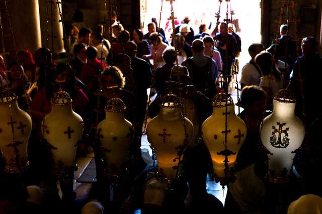 Entrance of the Holy Sepulchre