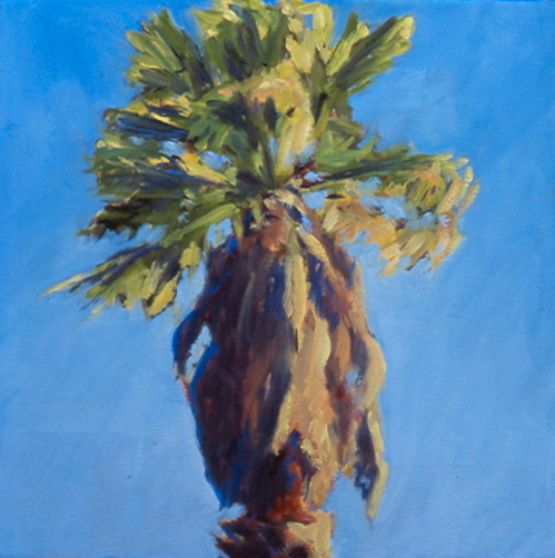 Palm Tree Portrait Series, No. 5