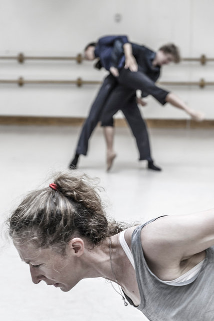 Rehearsal. Stockholm 59° North. Royal Swedish Ballet.