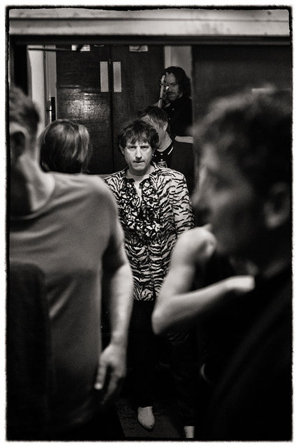 jake about to go on stage