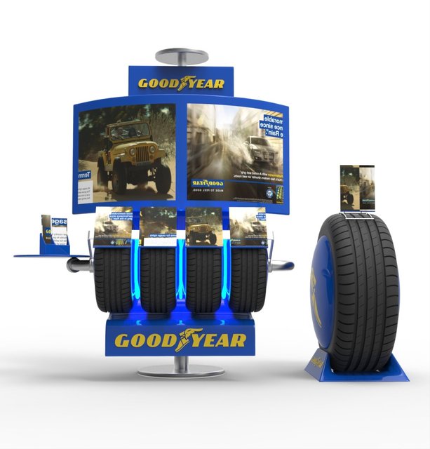 Goodyear - Display unit - 2015