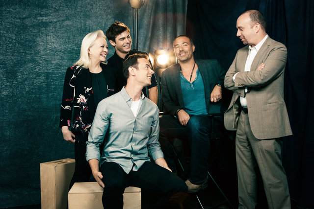 peter landesman, director, jacki weaver, zac efron, colin hanks, paul giamatti, actors 