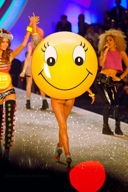 Victoria's Secret Fashion Show shot by Photographer Nico