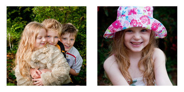 Nick John Lord family and individual portraits