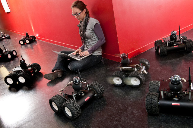 Robotique, pour INRIA