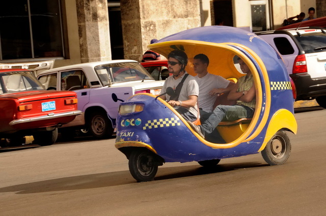 Public Taxi, Havana