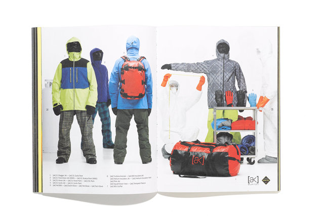 Burton Snowboards: Consumer Catalog