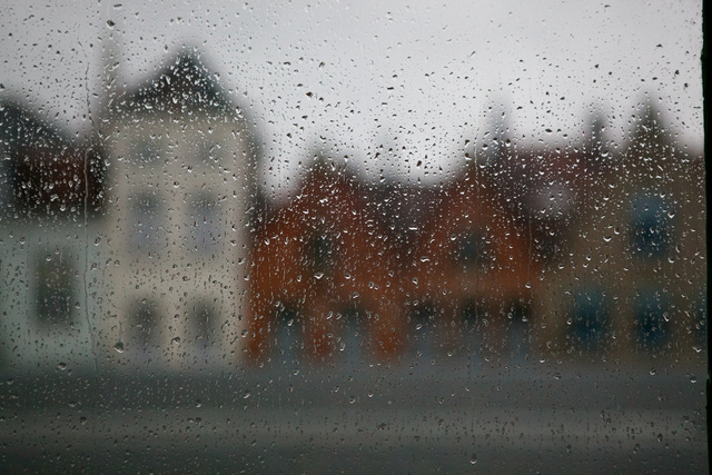 Rainy day, Brugge