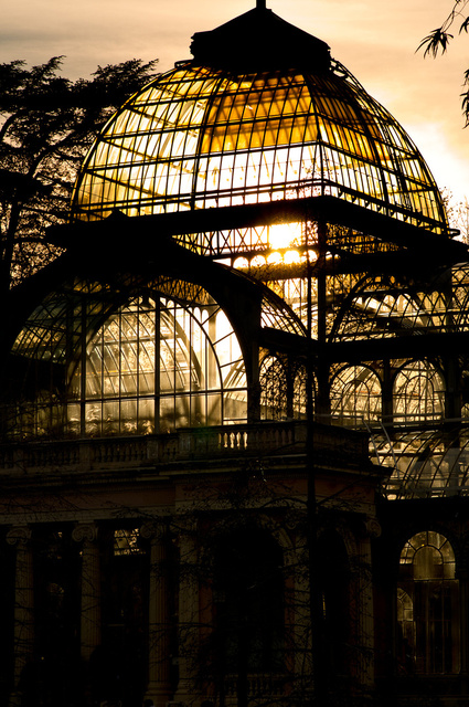 Palacio de Cristal, Retiro park