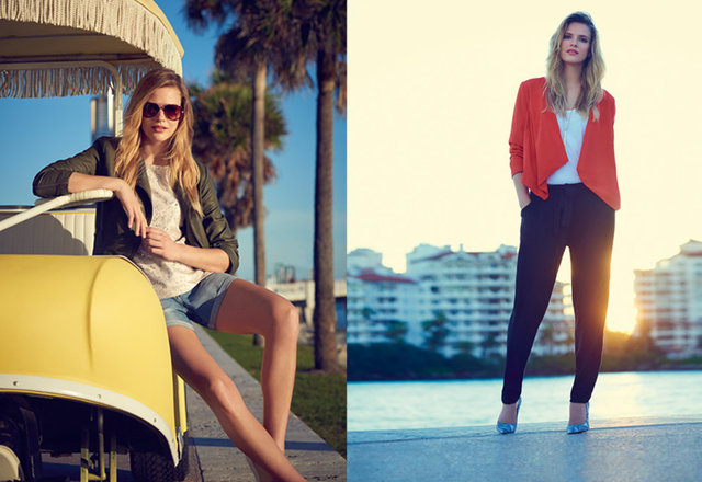 Dorothy Perkins SS 2015 Shot by James Meakin