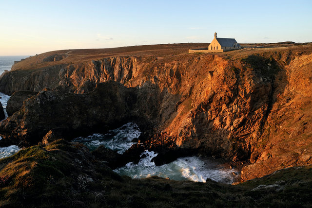 Chapelle saint-They, pointe du Van, Finistère