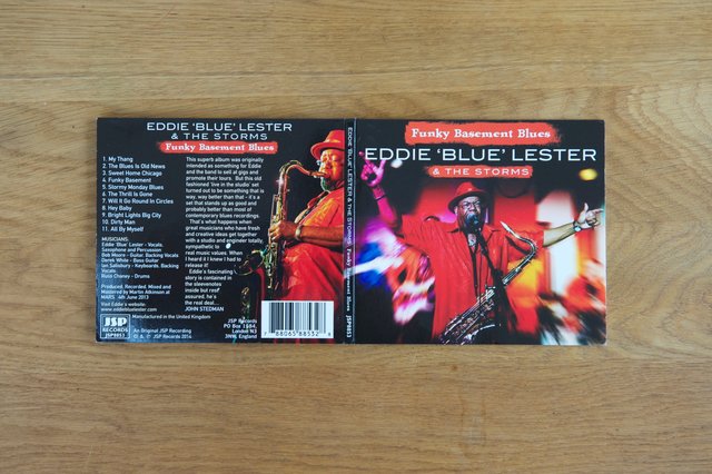 Eddie "Blue" Lester