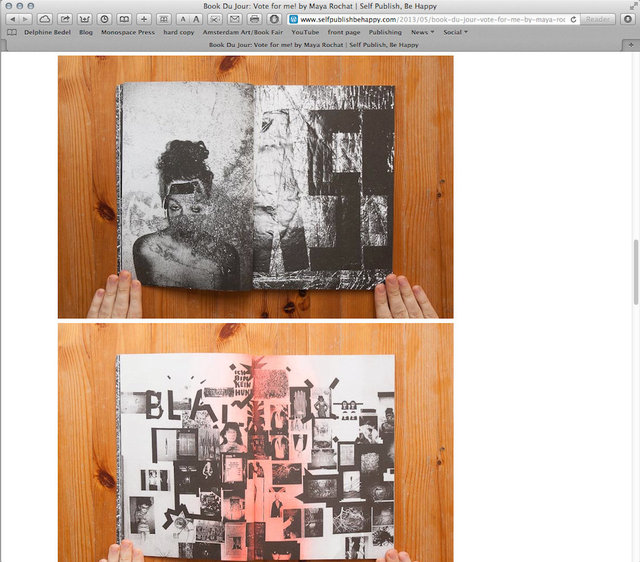 SELF PUBLISH BE HAPPY - BOOK DU JOUR - MAY 2013