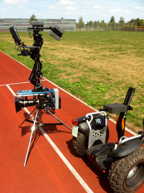 Red Epid + Steadicam + Segway 2013