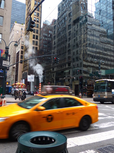 circulation à New York, sept. 2014
