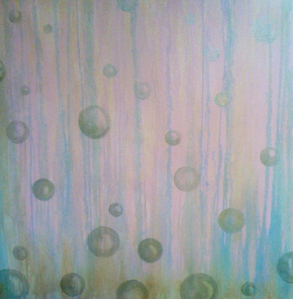 PInk Champagne Bubbles for Stasi