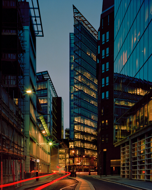 New Fetter Lane, 2010