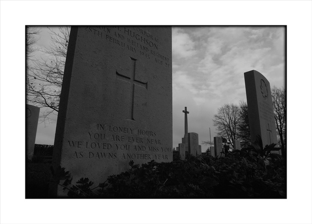 Canadian War Cemetry Groesbeek