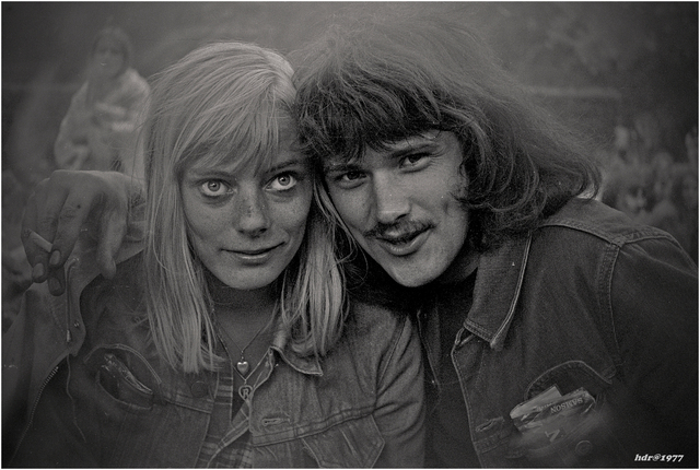 Reinier and his girlfriend