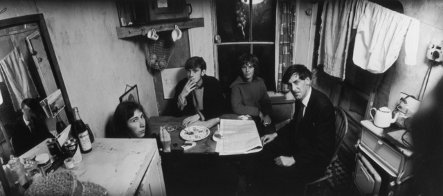 Kitchen, Notting Hill Gate, London, from 'The Lay About Life' Photo Essay, 1960