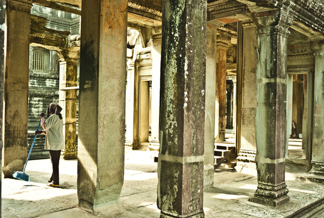 Angkor Wat, Cambodia. 2011.