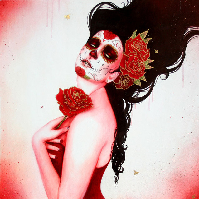 Te Adoro 24"x24" / 2010