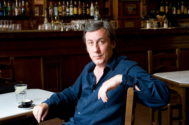 Andrew Graham Dixon. Art critic, journalist, TV presenter