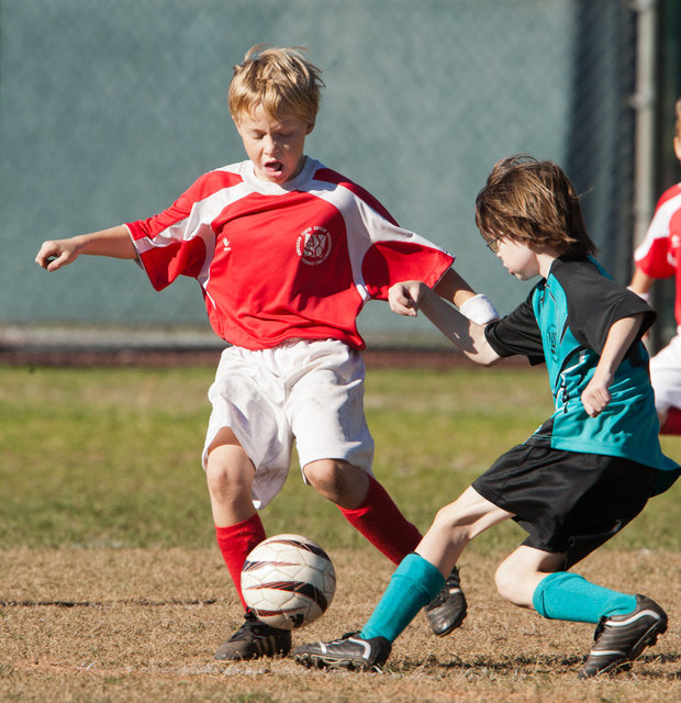 2010 Santa Monica AYSO U8B Hot Shots