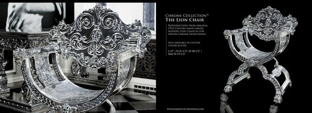 The Lion Chair