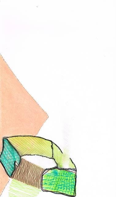 Zonder Titel, 2013  19 x 32,2 cm