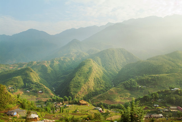 Sapa Sunset