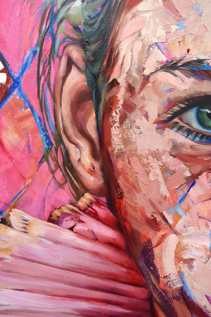 (Detail) Goodbye Horses (Red Queen II)