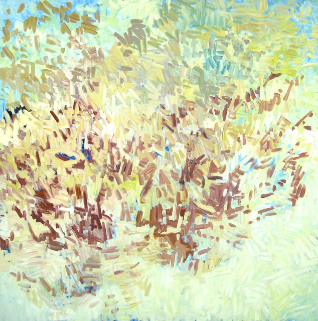 Trees I Knew, Acrylic on Canvas, 72 x 72 in.