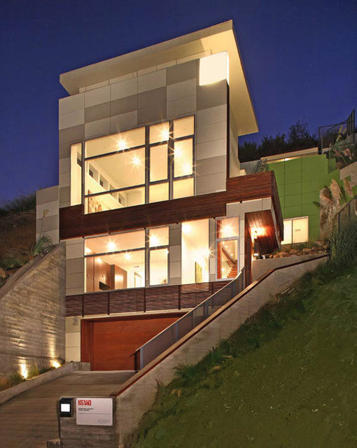 Hollywood Hills Residence