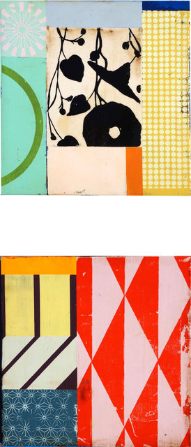 Alicia LaChance Morning Glory 4'x4' each
