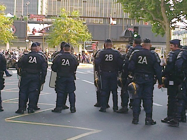 Manifestation pro-palestinienne 