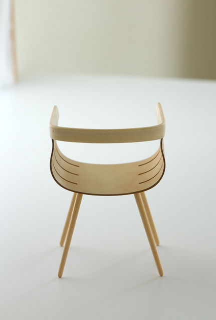 Coracle chair.