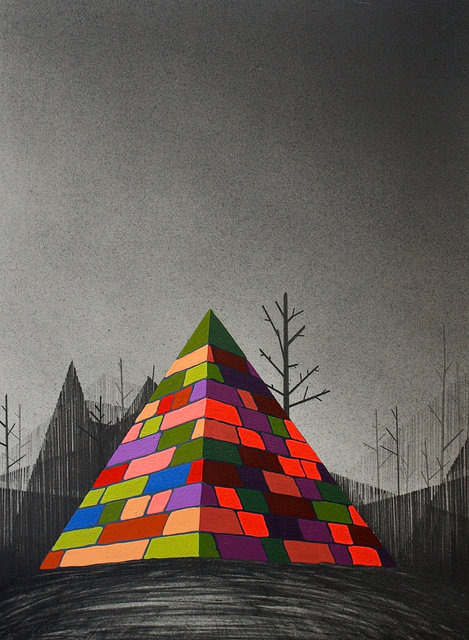 Jenny, 2015, graphite and gouache on paper 12 ½ x 9"