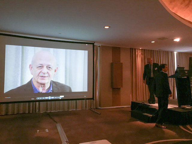 John Barton on video