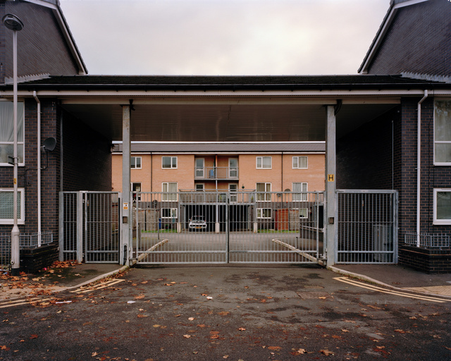 Gated development, Stockport, Greater Manchester, 2012