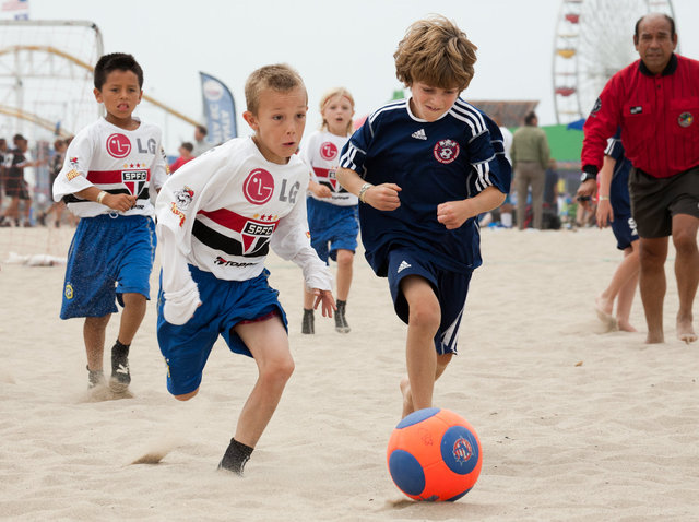 Brazil Stars finish as Champions<br>2012 Copa Cabana Santa Monica Tournament