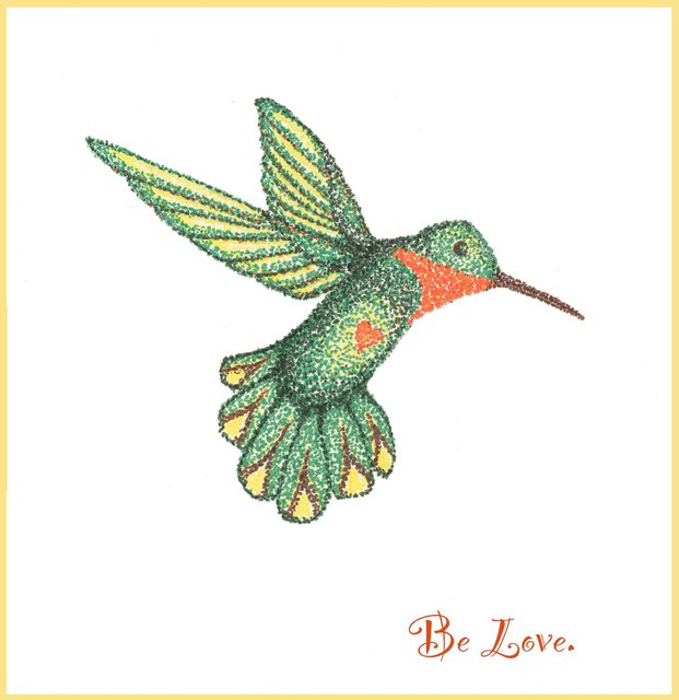 Be Love 8"x8"