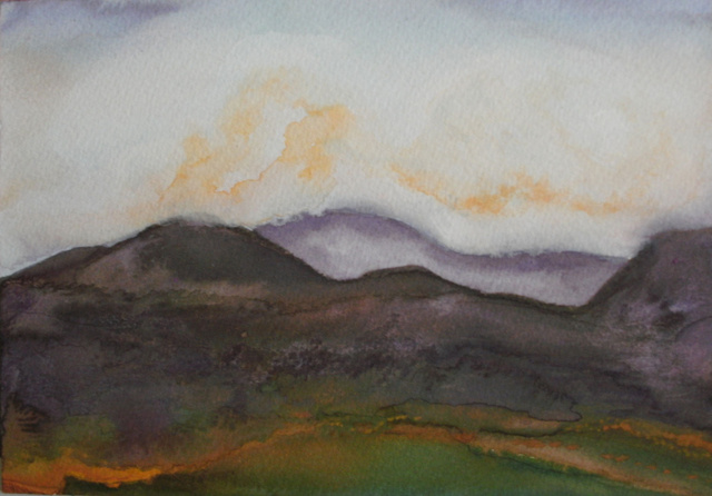 Smoke filled Clouds by Alison Gracie