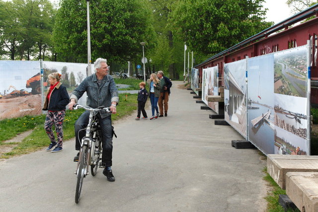 bouwdoeken ruimte voor de rivier